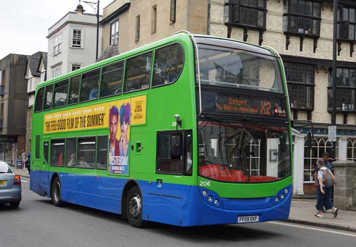 Thames Travel Scania N230UD ADL Enviro400 206